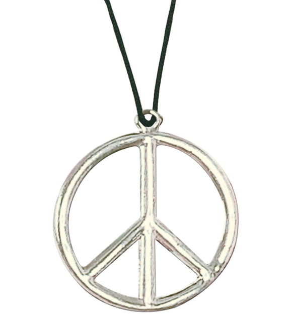 Widmann SRL Hippie ketting peace Pearl