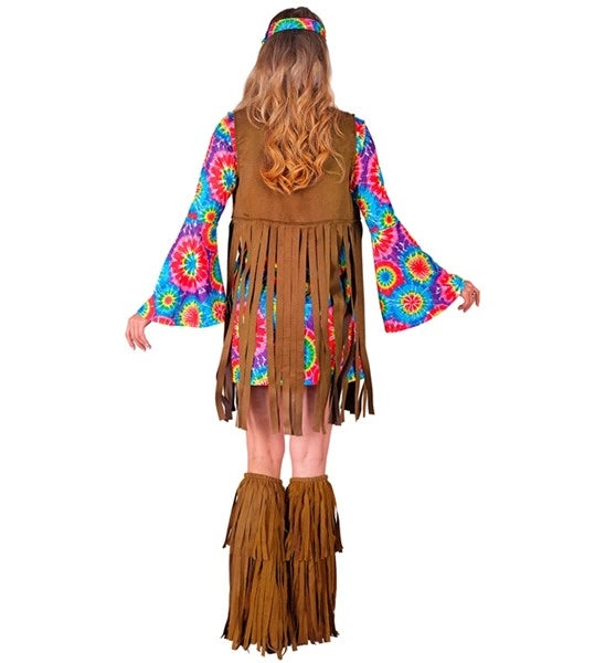 Widmann SRL Hippie kostuum dame Timo