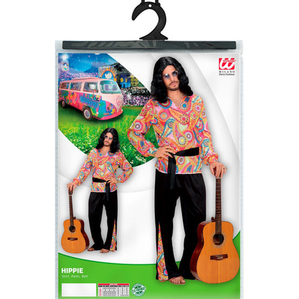 Widmann SRL Hippie kostuum Luuk volwassenen