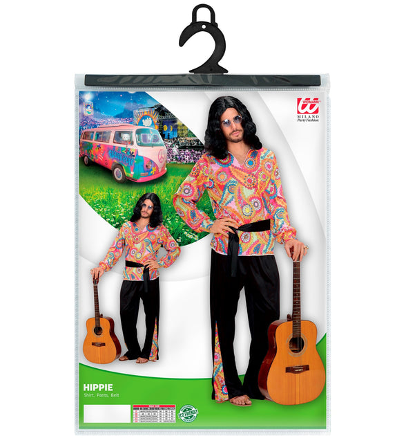 Widmann SRL Hippie kostuum Luuk volwassenen