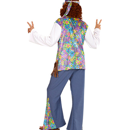 Widmann SRL Hippie kostuum Ron