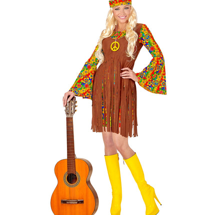 Widmann SRL Hippie Meisje pakje Peggy