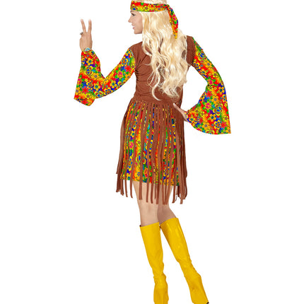 Widmann SRL Hippie Meisje pakje Peggy