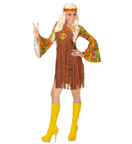 Widmann SRL Hippie Meisje pakje Peggy