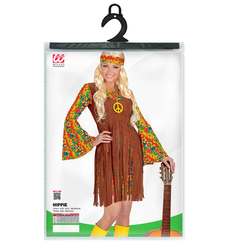 Widmann SRL Hippie Meisje pakje Peggy