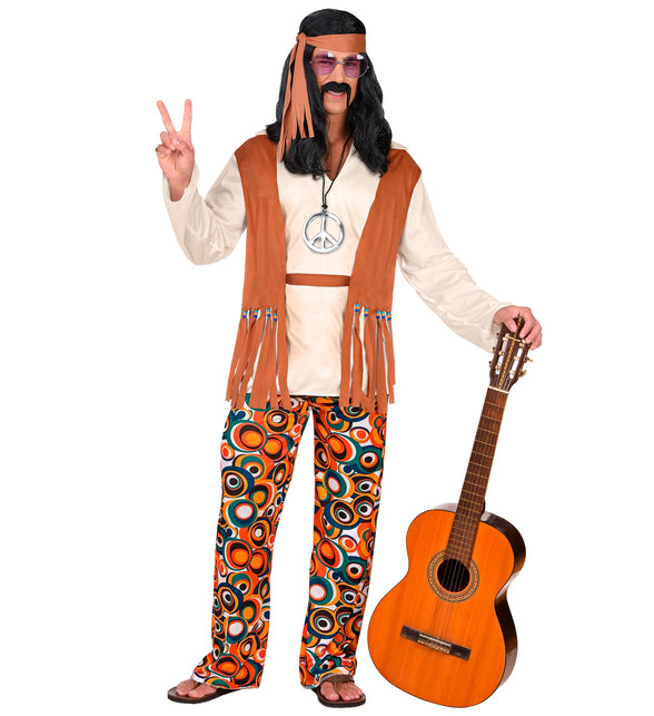 Widmann SRL Hippie pak Jelle volwassenen