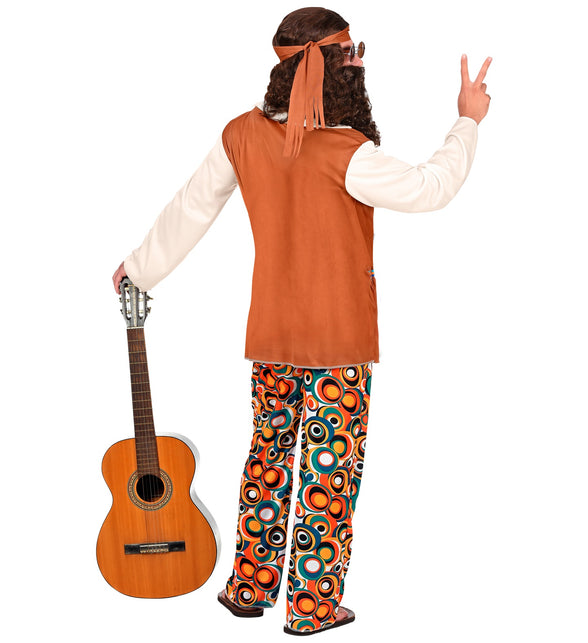 Widmann SRL Hippie pak Jelle volwassenen