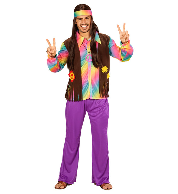 Widmann SRL Hippie pakken voor mannen