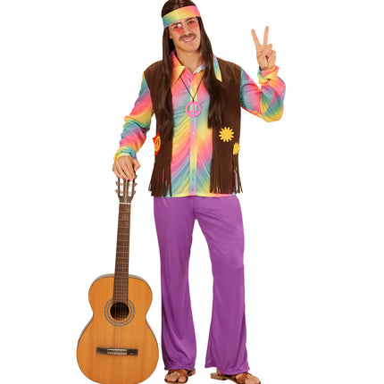 Widmann SRL Hippie pakken voor mannen