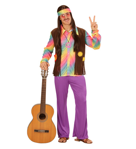 Widmann SRL Hippie pakken voor mannen