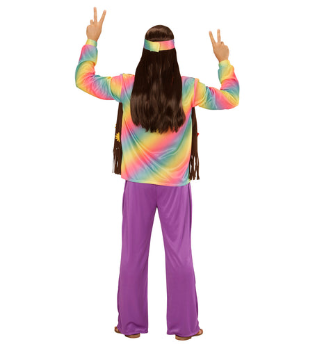 Widmann SRL Hippie pakken voor mannen