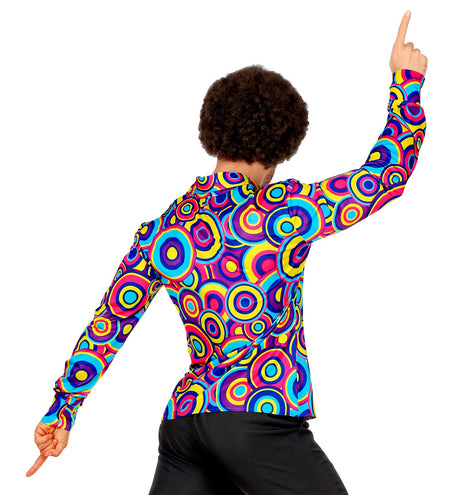 Widmann SRL Hippie shirt 70-jaren Groovy