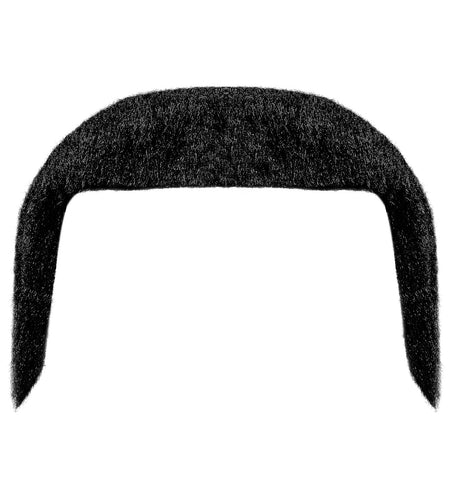 Widmann SRL Hippie snor jaren 70 zwart