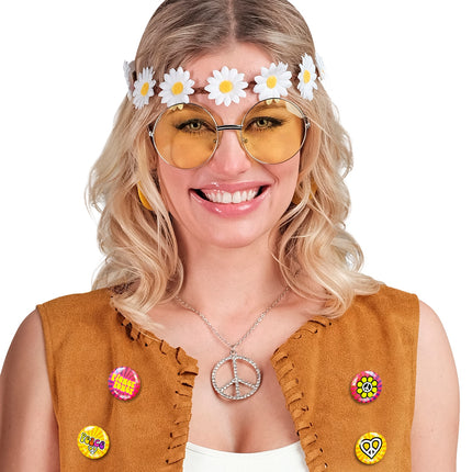 Widmann SRL Hippie spelden buttons