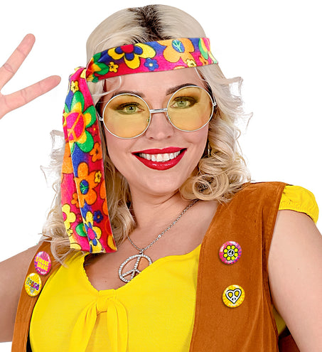 Widmann SRL Hippie spelden buttons