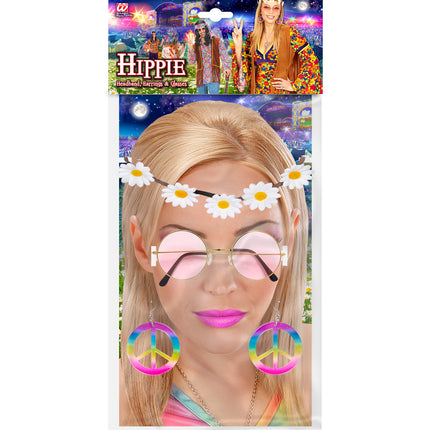 Widmann SRL Hippie verkleedsetjes