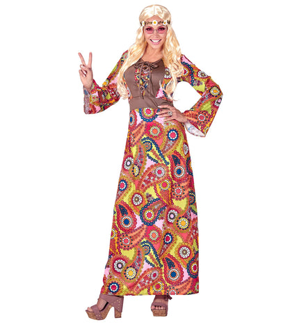 Widmann SRL Hippie Vrouw pakje Helena