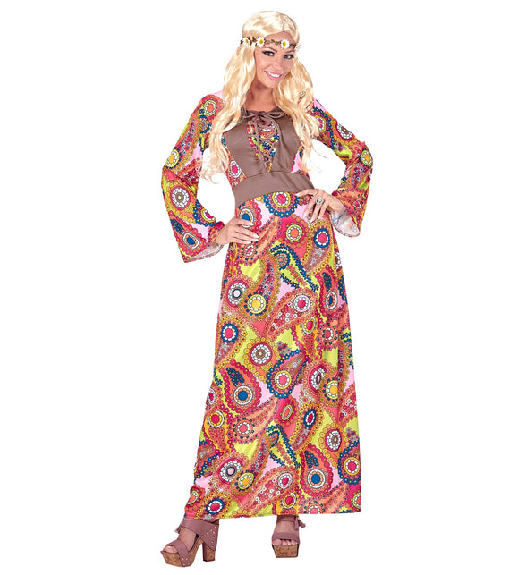 Widmann SRL Hippie Vrouw pakje Helena