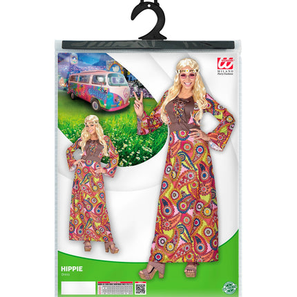 Widmann SRL Hippie Vrouw pakje Helena