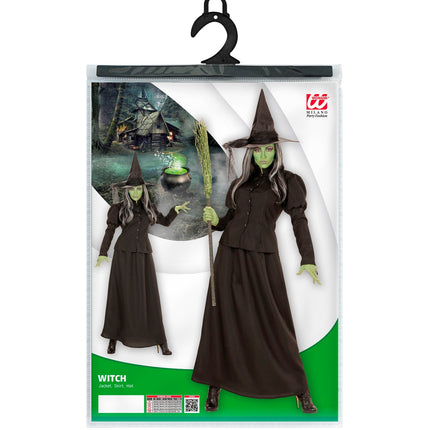 Widmann SRL Historisch Heks kostuum