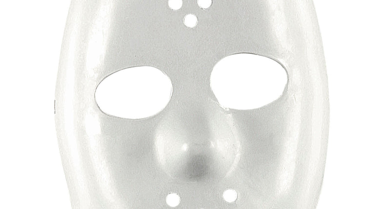 Widmann SRL Hockey masker wit plastic