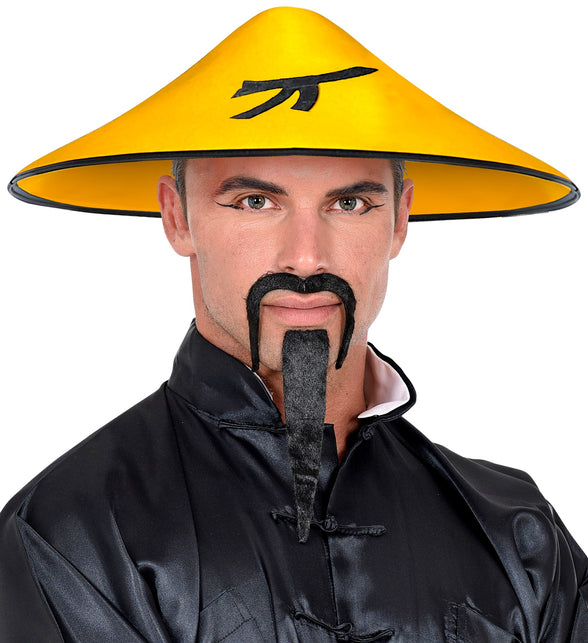 Widmann SRL Hoed Chinees Vietnamees geel