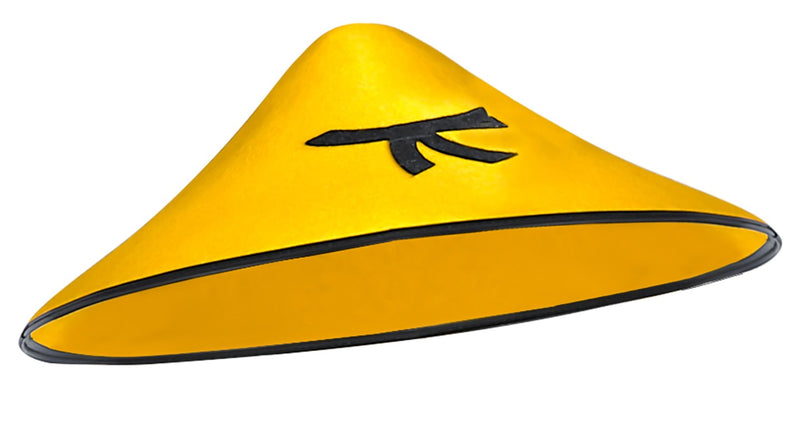 Widmann SRL Hoed Chinees Vietnamees geel