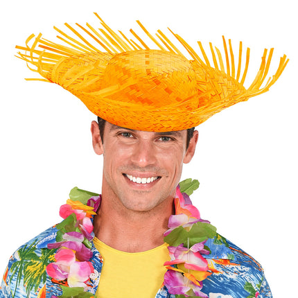 Widmann SRL Hoed ipanema stro geel Joris