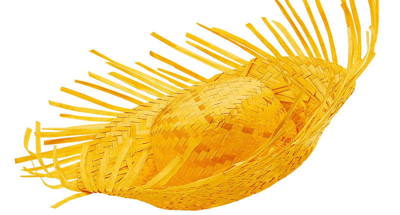 Widmann SRL Hoed ipanema stro geel Joris