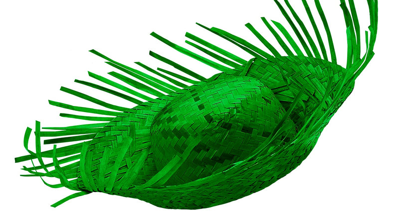 Widmann SRL Hoed ipanema stro groen Joris