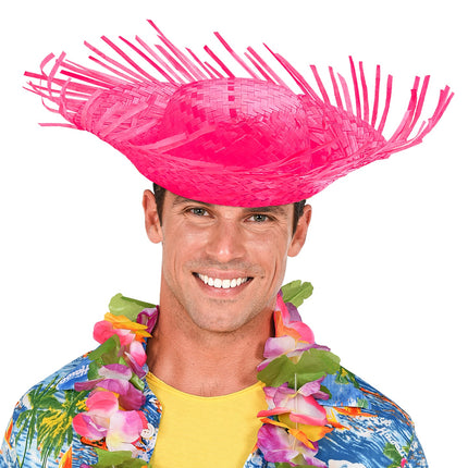 Widmann SRL Hoed ipanema stro roze Joris