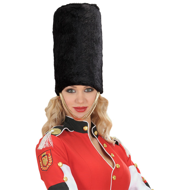 Widmann SRL Hoed Royal guard pluche