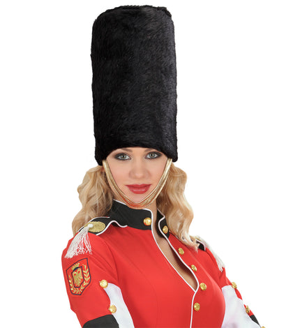 Widmann SRL Hoed Royal guard pluche