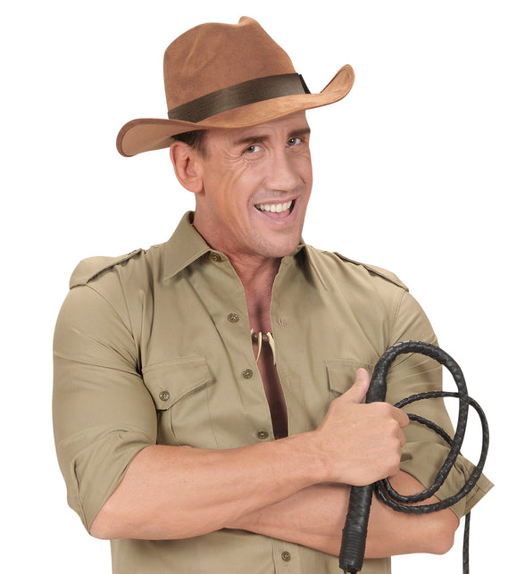 Widmann SRL Hoed Steve Irwin de avonturier