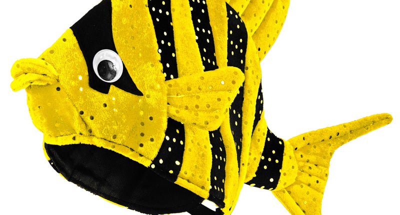 Widmann SRL Hoed vis geel