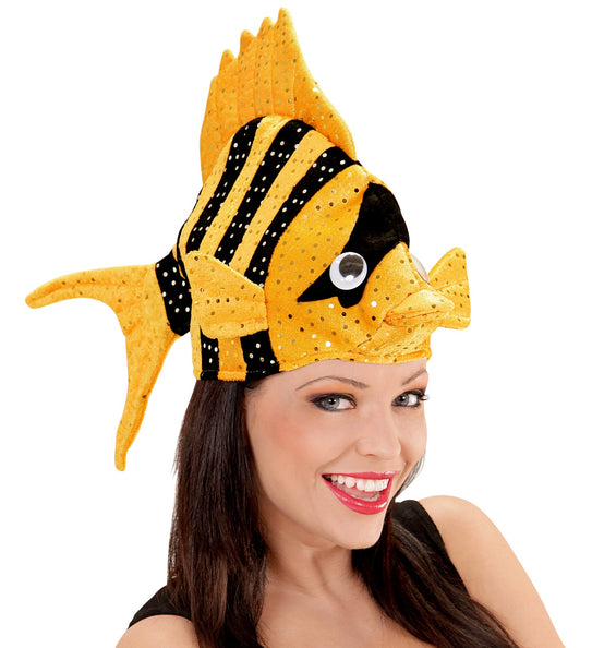 Widmann SRL Hoed vis oranje