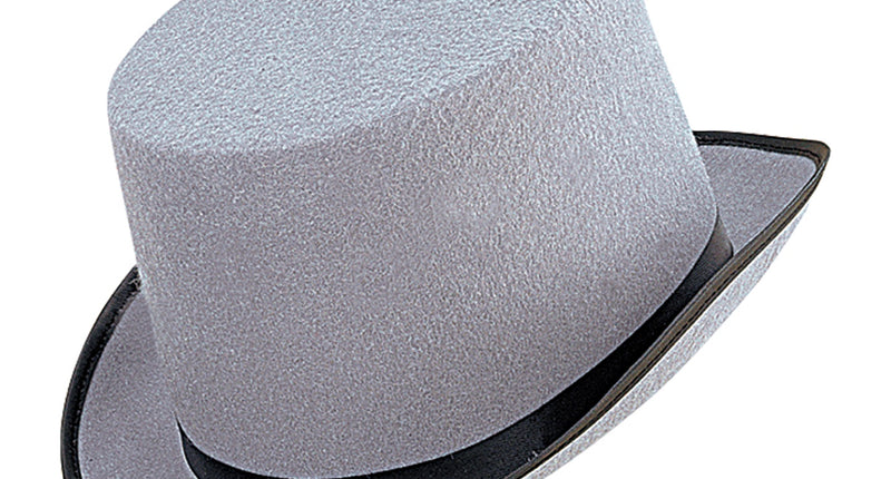 Widmann SRL Hoge grijze vilten hoed