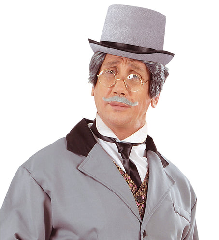 Widmann SRL Hoge grijze vilten hoed