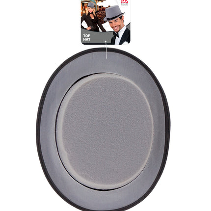 Widmann SRL Hoge grijze vilten hoed