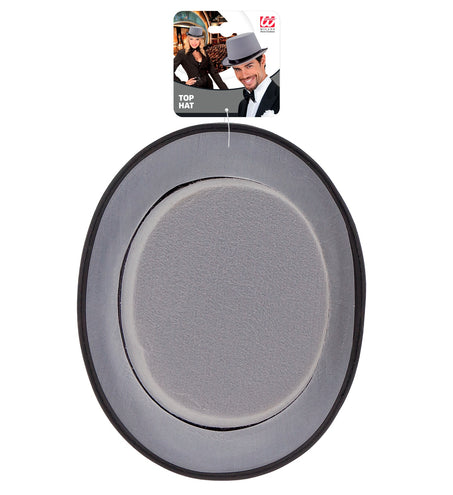 Widmann SRL Hoge grijze vilten hoed