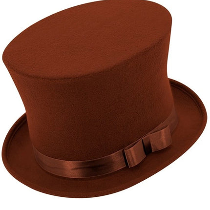 Widmann SRL Hoge hoed bruin Finn top kwaliteit