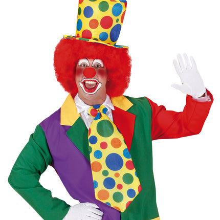 Widmann SRL Hoge hoed clown foam