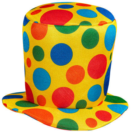 Widmann SRL Hoge hoed clown foam