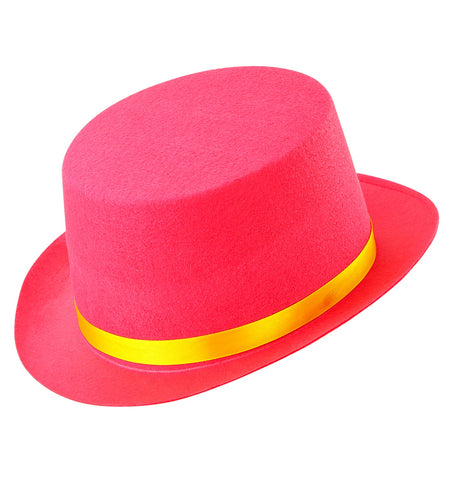 Widmann SRL Hoge hoed kind roze