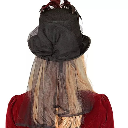 Widmann SRL Hoge hoed schedel Pim