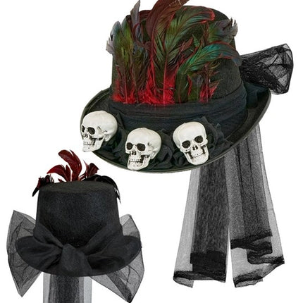 Widmann SRL Hoge hoed schedel Pim