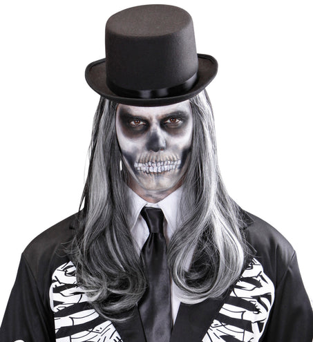 Widmann SRL Hoge hoed vilt luxe zwart