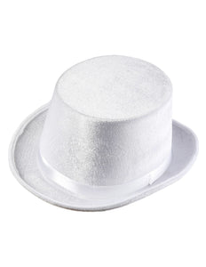 Widmann SRL hoge hoed wit fluweel