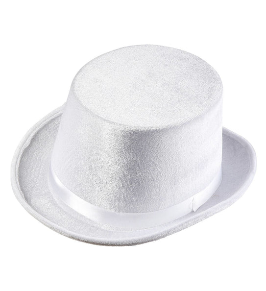 Widmann SRL hoge hoed wit fluweel