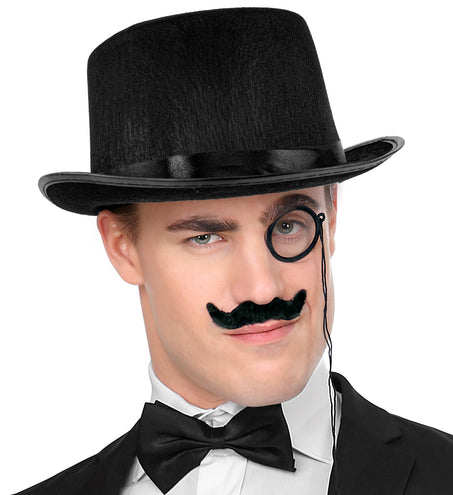 Widmann SRL Hoge hoed zwart budget